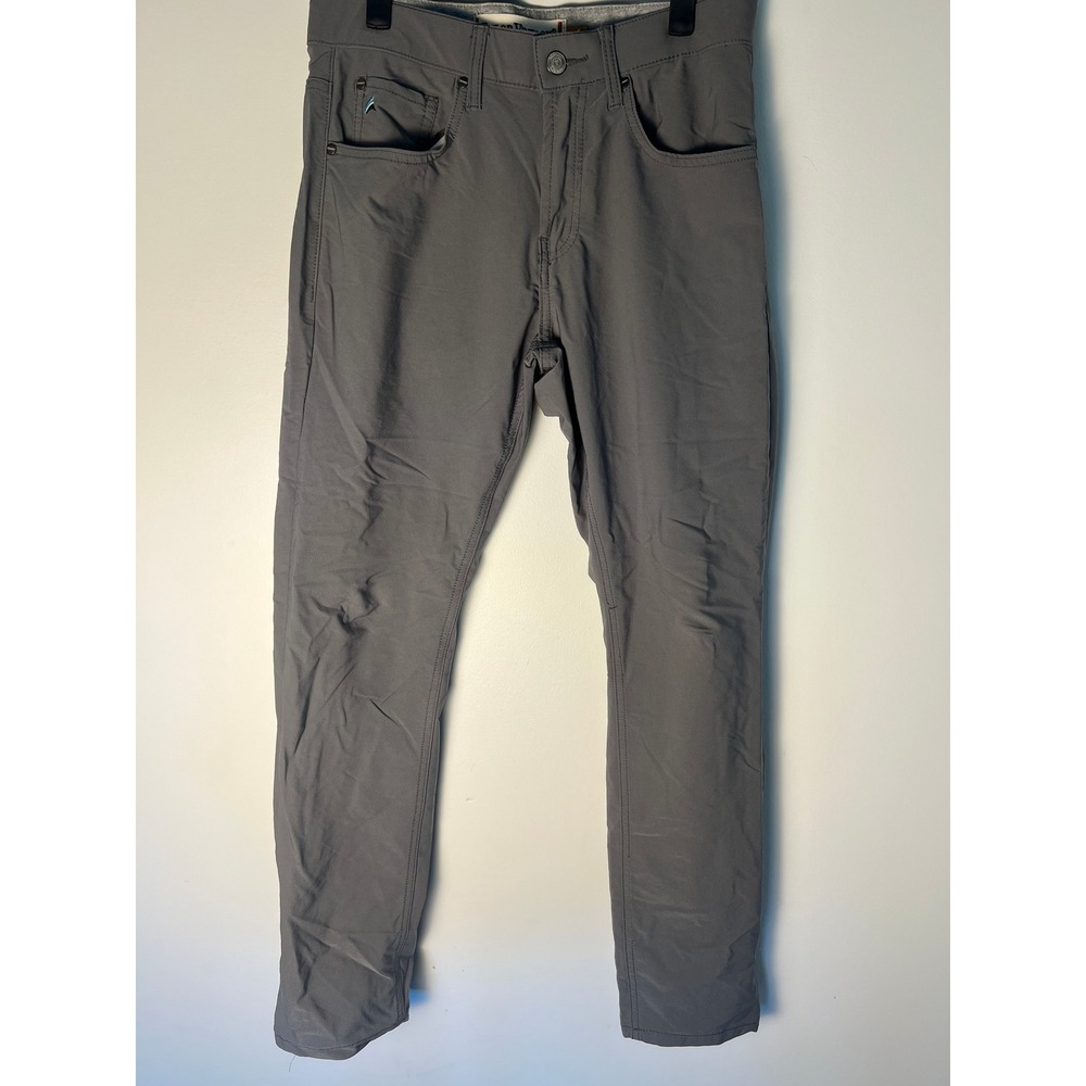 Tailor Vintage 30x30 Pants Canaan Slim Fit Comfort Stretch Gray Gorpcore Hiking